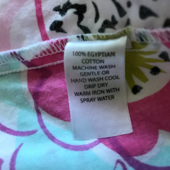 Craig Taylor - Pink & White Paisley / Floral Top - Picture 8 of 8